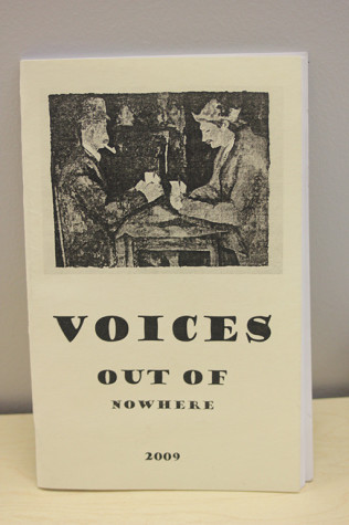 NECC Student Literature Publication "Voices Out Of Nowhere" 2009
