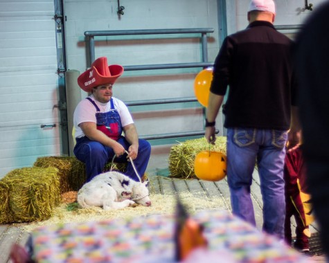 Northeast Community College Spook-tacular petting zoo