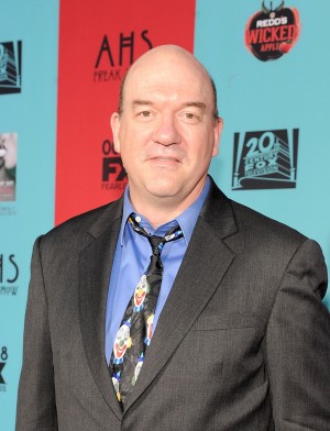 John Carroll Lynch attends the premiere screening of FX's "American Horror Story: Freak Show" at Hollywood's TCL Chinese Theatre on Oct. 5, 2014. Lynch plays the murderous Twisty the Clown in the show.