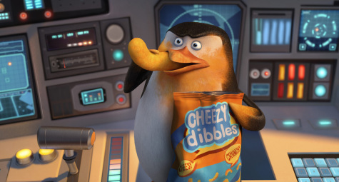 "Penguins of Madagascar" opens Nov. 26. Pictured is Skipper, voiced by Tom McGrath.