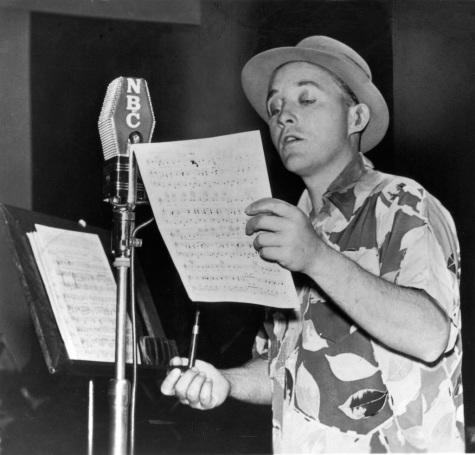 Bing Crosby preferred comfort over style, especially in the recording studio. PBS's new documentary "American Masters: Bing Crosby Rediscovered" airs Tuesday on PBS.