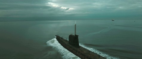 The submarine embarks on the search for sunken treasure in the depths of the Black Sea in Focus Features' upcoming adventure thriller " Black Sea."