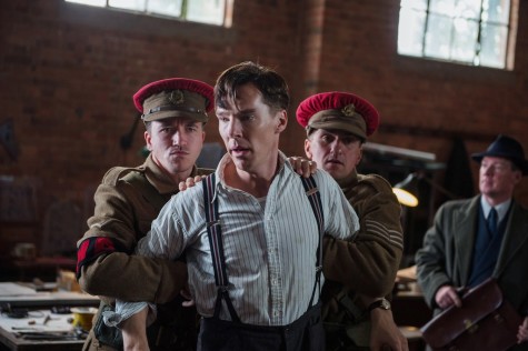 "The Imitation Game" is nominated for Best Picture in the 87th Academy Awards. Benedict Cumberbatch stars in "The Imitation Game."