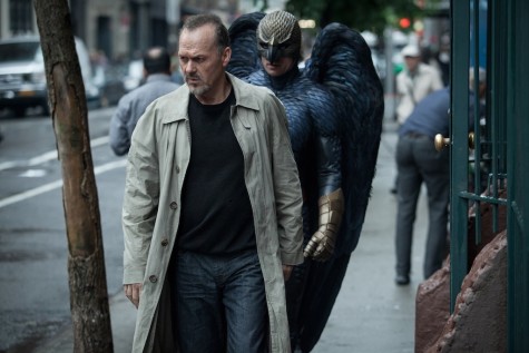 "Birdman" is nominated for Best Picture in the 87th Academy Awards. Michael Keaton as Riggan in "Birdman." 