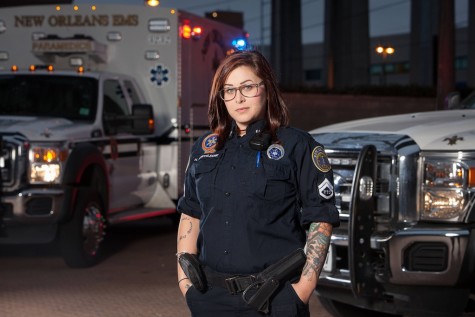 Holly Monteleone stars in A&E's new original series, "Nightwatch," premiering on Thursday, January 22 at 10:00 PM ET/PT.
