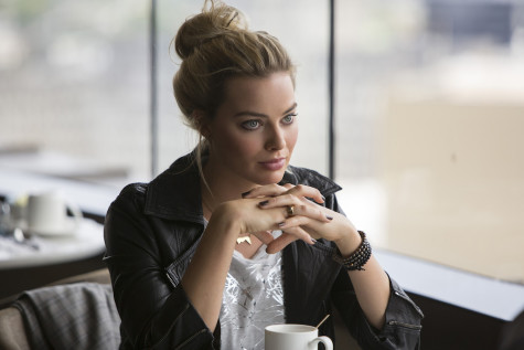 Margot Robbie stars in the film "Focus."
