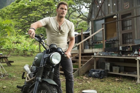 Chris Pratt stars in the highly-anticipated "Jurassic World," which comes out June 12. 