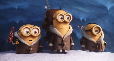 The little yellow babblers from "Despicable Me" are the stars of the show in "Minions," coming July 10. 