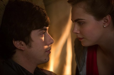 Nat Wolff and Cara Delevingne play Quentin and Margo in "Paper Towns," a film based on the John Green novel. 