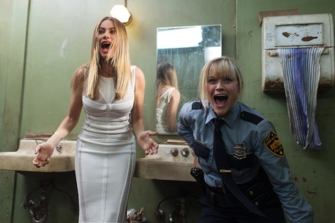 Sofia Vergara (Daniella Riva) and Reese Witherspoon (Cooper) star in the comedy "Hot Pursuit." (Photo courtesy Warner Bros. Pictures/TNS)