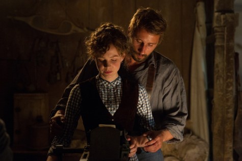 Carey Mulligan as Bathsheba and Matthias Schoenaerts as Gabriel in "Far From the Madding Crowd." (Photo courtesy Fox Searchlight Pictures/TNS)
