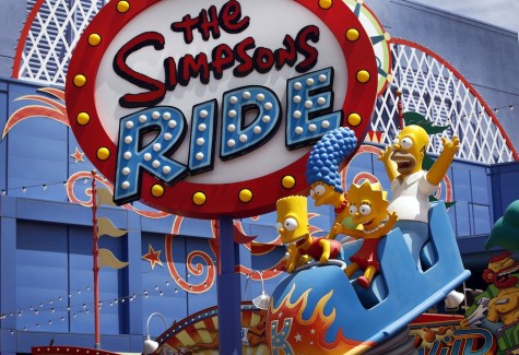 The original Simpsons ride at Universal Studios Hollywood has expanded to include a replica of Springfield, the home of America's favorite yellow TV characters. (Al Seib/Los Angeles Times/TNS)