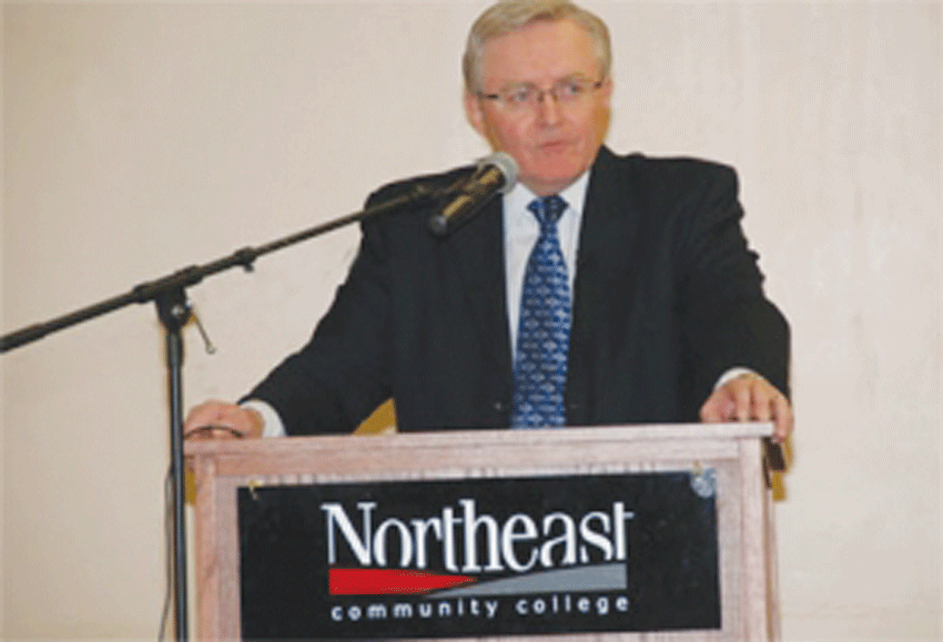 Northeasts President asked to serve on AACC 21st Century Implementation Team