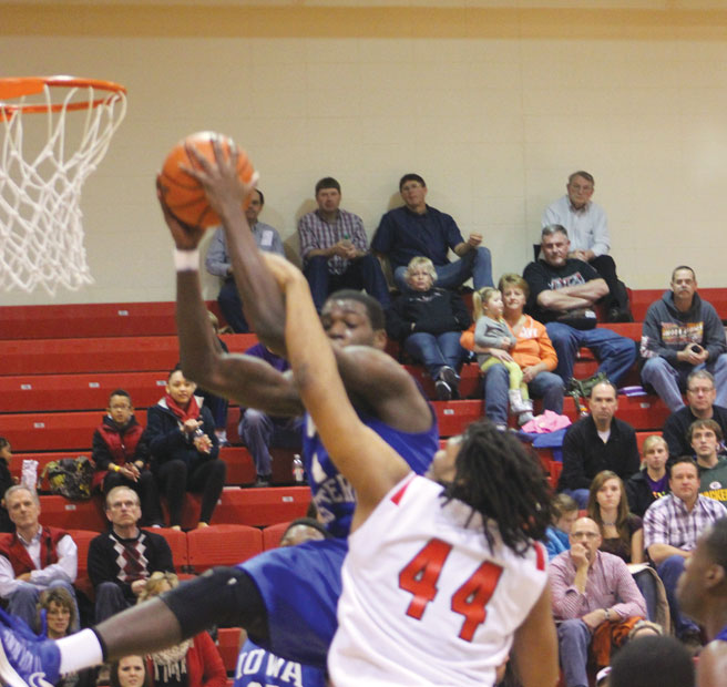 Northeast Mens Basketball Can’t Recover in Loss