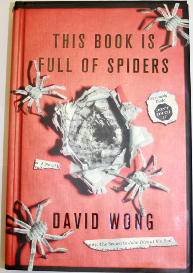 Book Review: This Book Is Full of Spiders