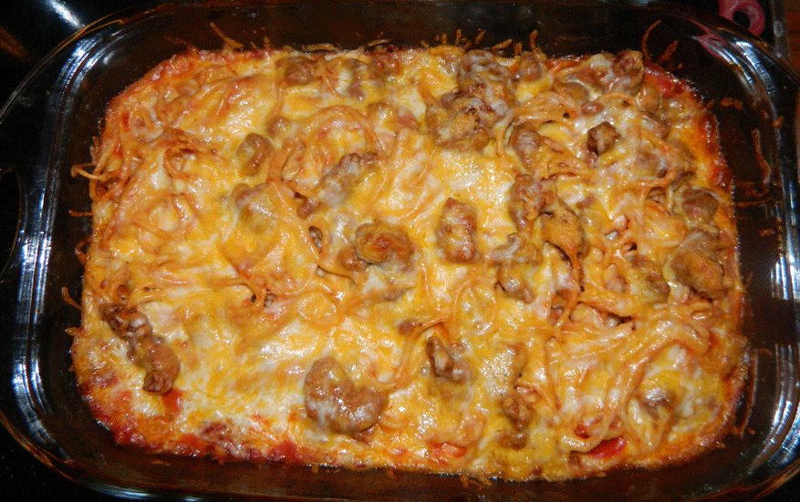 Whats Cooking with Jennifer? : Twice Baked Spaghetti