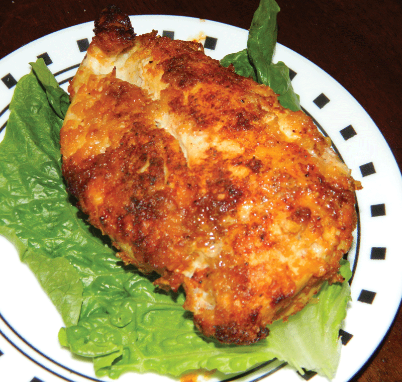 Crunchy Oven-Fried Chicken