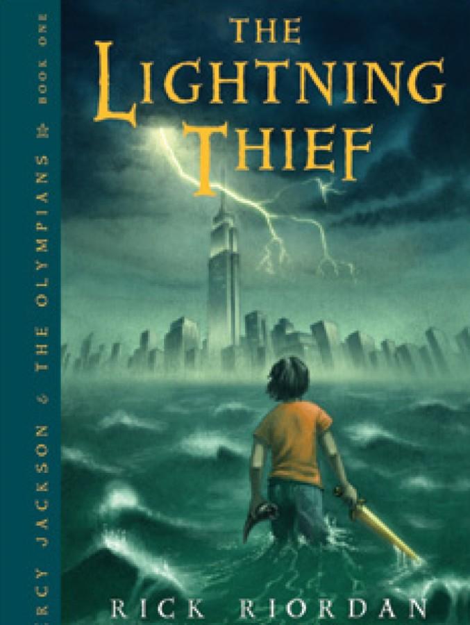 The first book in the Percy Jackson & The Olympians series.