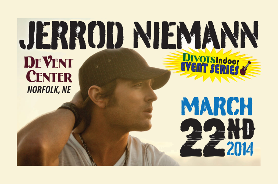 Raffling Two Tickets To The Jerrod Niemann Concert! 