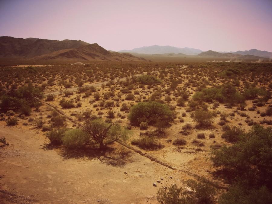 Saving the Mojave from the solar threat