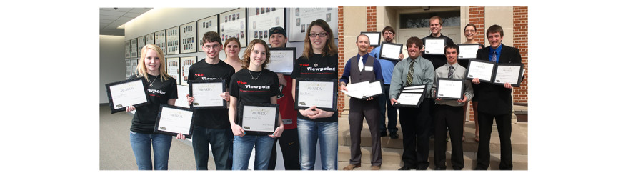 Northeast Students Win Media Awards At Nebraska Collegiate Media Association Conference