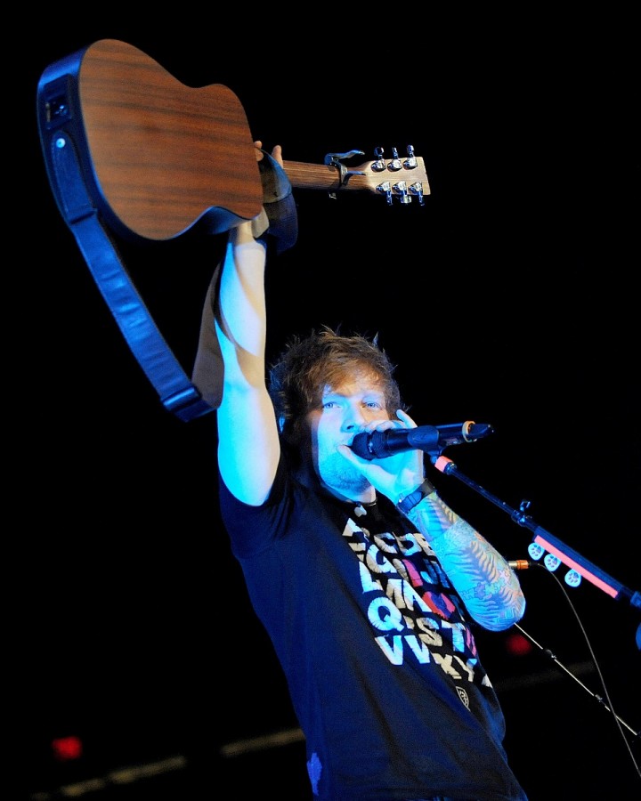 Ed Sheeran Defies Categorization But Still Fills Arenas - Alone