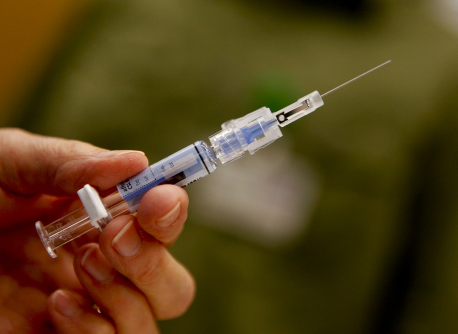Getting a flu shot can be sticking point with health care workers