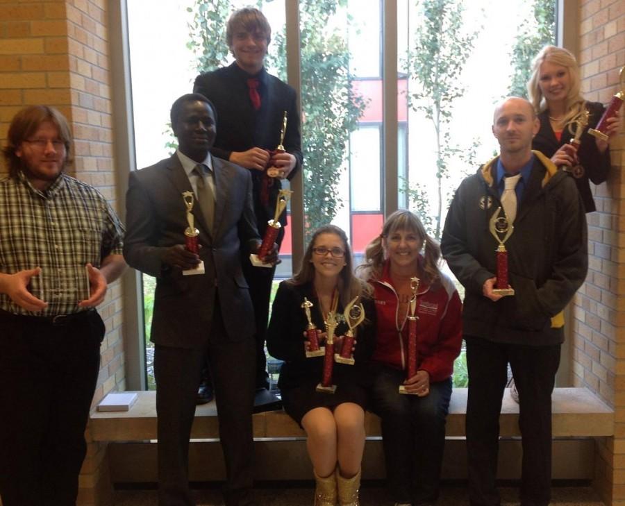 Speech Team Excels In First Tournament Of The Year
