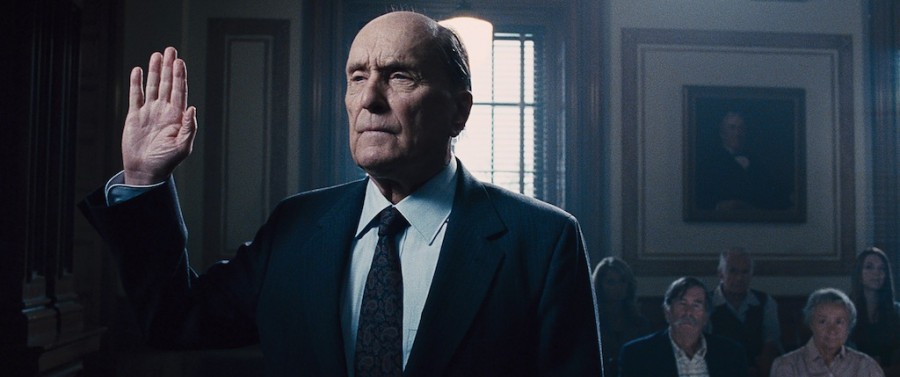 Robert Duvall as Joseph Palmer in Warner Bros. Pictures and Village Roadshow Pictures drama The Judge,