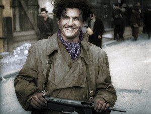 "Warsaw Uprising" is cut together from six hours of original silent newsreel footage shot during the 63-day struggle led by the Polish resistance Home Army to liberate the city from Nazi occupation.