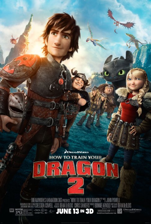 Monday Night At The Movies - How to Train Your Dragon 2