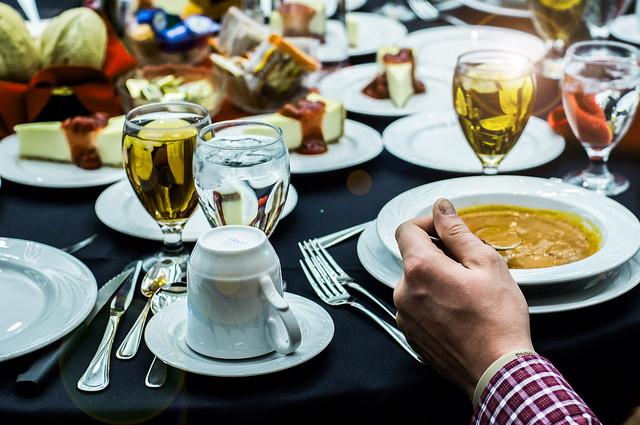 3rd Annual Etiquette Dinner Serves Manners