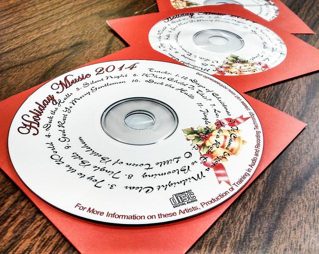 Northeast Audio Department Holiday CD Now Available!