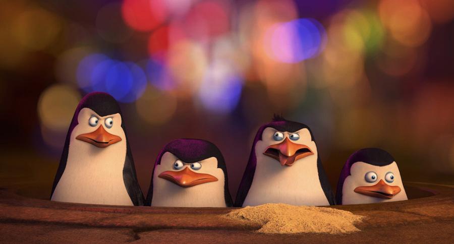 Penguins of Madagascar opens Nov. 26