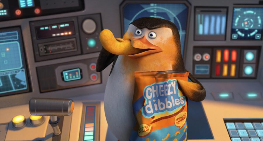 Penguins of Madagascar opens Nov. 26. Pictured is Skipper, voiced by Tom McGrath.