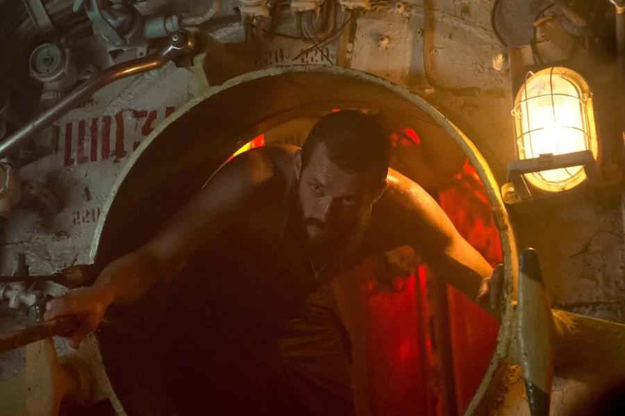 Jude Law stars as a rogue submarine captain after sunken treasure in  Black Sea. 