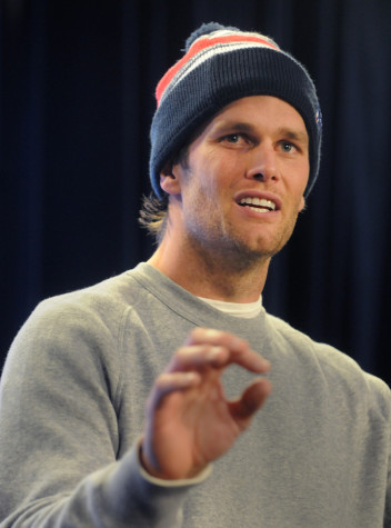 Tom Brady press conference