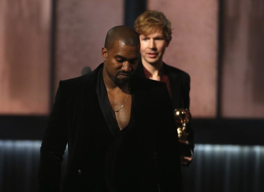 2015+Grammys%3A+Kanye+West+Blasts+Beck%E2%80%99s+Album+Of+The+Year+Win