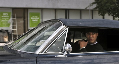 Corey Hawkins stars as Dr. Dre in "Straight Outta Compton," which tells the story of the group N.W.A. 
