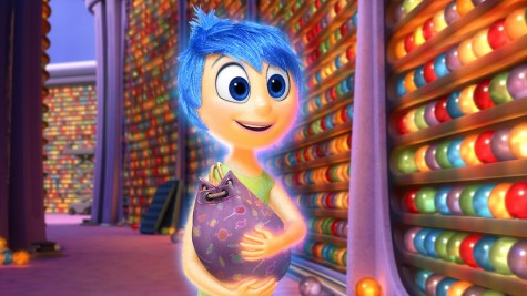 Amy Poehler is the voice of Joy in Disney-Pixar's "Inside Out." 