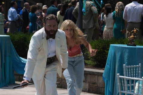 Zach Galifianakis and Kristen Wiig are part of the funny cast of "Masterminds," which comes out Aug. 7. 