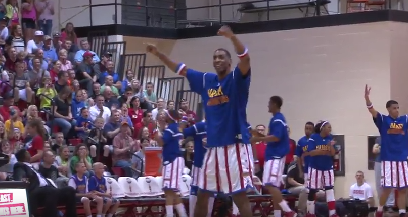 Harlem Globetrotters Come to Northeast