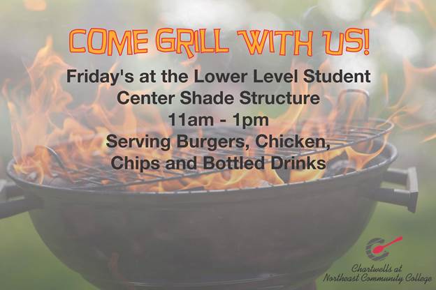 Friday Grill Out Lunch At Northeast