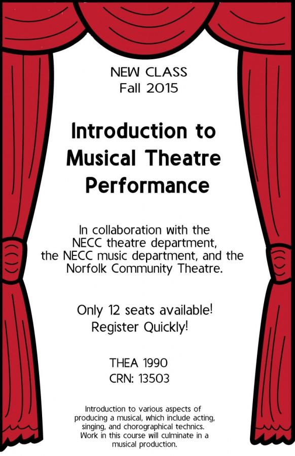 New Musical Theatre Performance Class