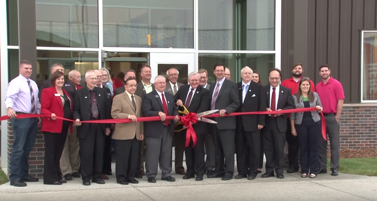 Northeast Community College dedicates Applied Technology facility