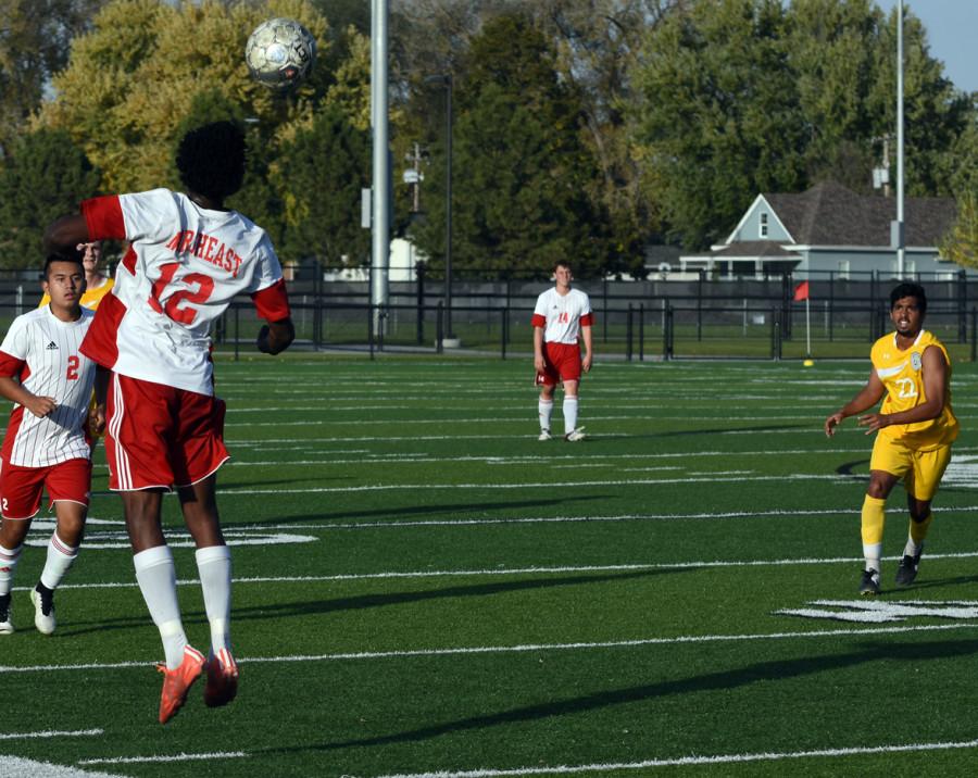Hawks Soccer Team Comes Up Short Against North Iowa Area CC