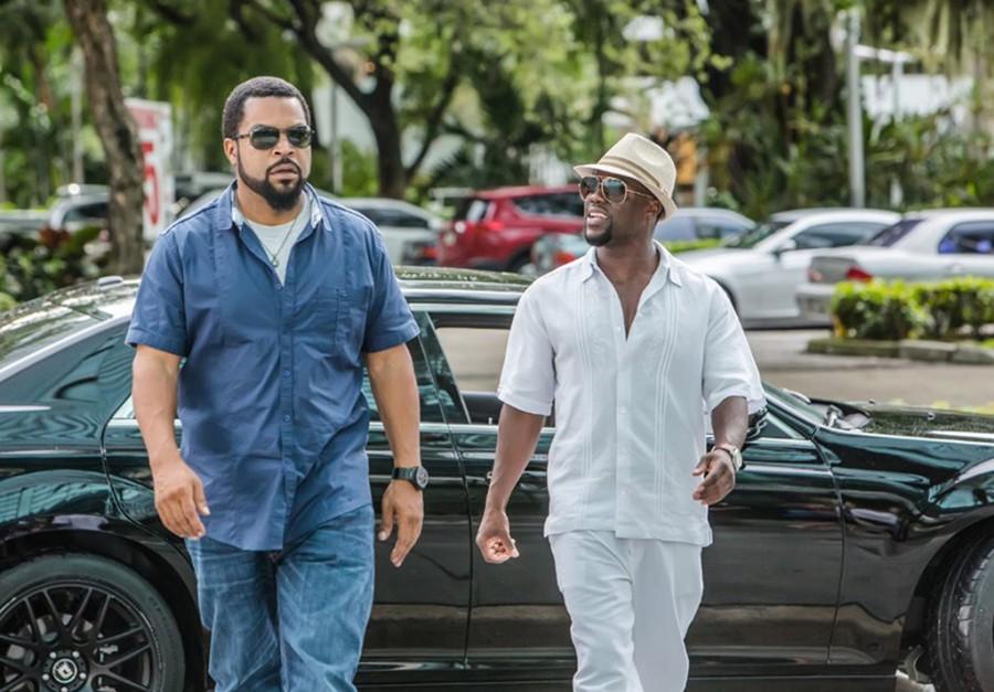 Ice Cube and Kevin Hart in "Ride Along 2." (Quantrell D. Colbert/Universal Pictures)