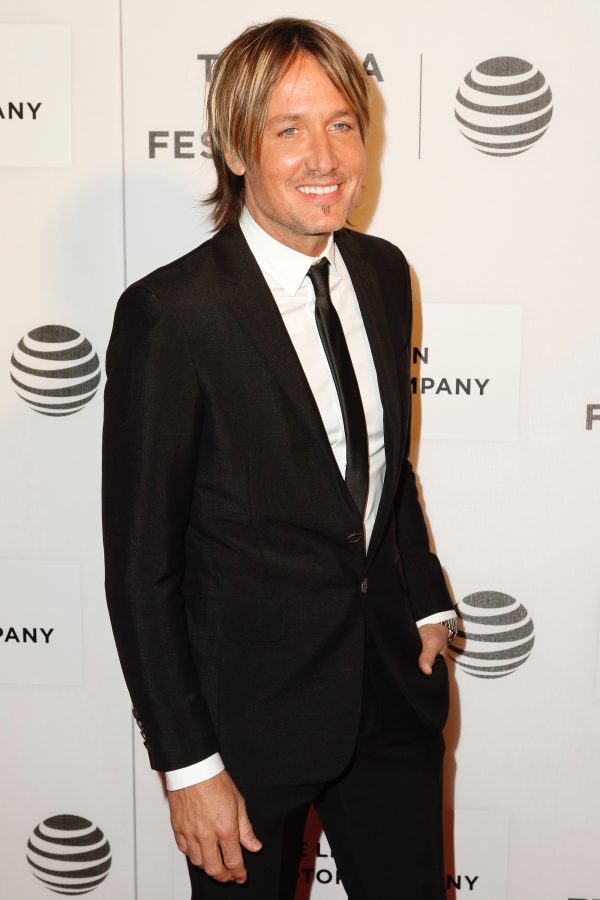 Keith Urban is photographed at The Family Fang premiere on April 16, 2016 at the Tribeca Film Festival in New York.  (Abel Fermin/Rex Shutterstock/Zuma Press/TNS)