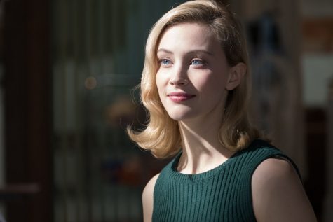 Sarah Gadon as Natalie in a scene from the movie "The 9th Life of Louis Drax" directed by Alexandre Aja. (Miramax/TNS)