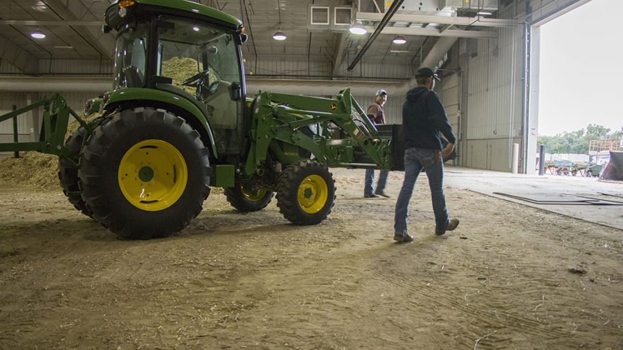 Northeast provides hands on learning to students at the Chuck M. Pohlman Agriculture Complex